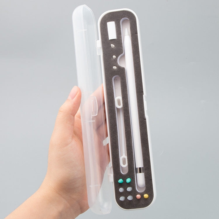 Per Apple Pencil 1/2 10mm Custodia protettiva multifunzione per penna per scrittura a mano Scatola di immagazzinaggio TouchPen, 10mm Per Apple Pencil 1/2 10mm Custodia protettiva multifunzione per penna per scrittura a mano Scatola di immagazzinaggio TouchPen, 10mm